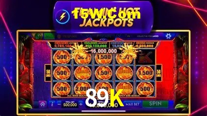 89K: Jogos de Caça-Níqueis-Altas Recompensas, Roleta-Velocidade, Blackjack-Desafios Máximos